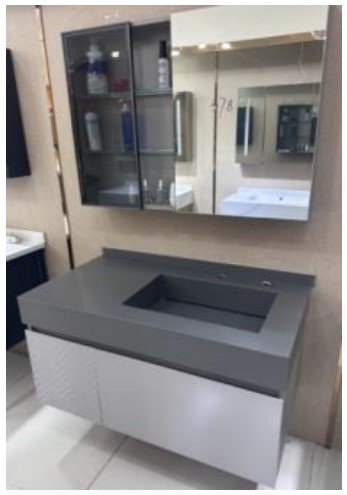UCOMFORT CABINET BASIN 378-90